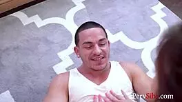 Brooke Haze Gets Turned On By Workout.