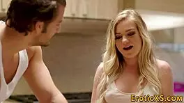 Teen Babe's Pussy Smashed Outdoors.