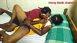 Horny Indian Bhabi Moaning During Intense Fucking With Friend!