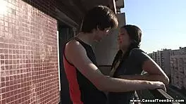 Casual teen sex - Asian teen Rita fucking welcomed teen porn