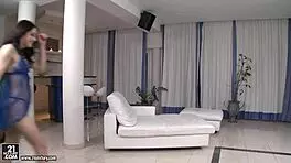 Have you seen Rachel Adjani getting her ass double penetrated roughly?