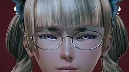 3D Hentai Anime Cartoon Red Blue Teen Girls Get Fucked Hard.