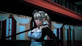 3D Hentai Anime Cartoon Red Blue Teen Girls Get Fucked Hard.