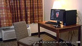 i watch cassandra gemini smoke and masturbate