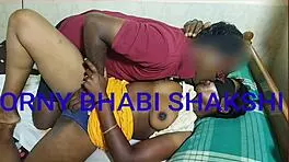 Horny Indian Bhabi Moaning During Intense Fucking With Friend!