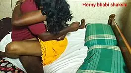 Horny Indian Bhabi Moaning During Intense Fucking With Friend!