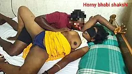 Horny Indian Bhabi Moaning During Intense Fucking With Friend!