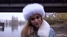 Scout picks up latina bella, rough fuck in berlin