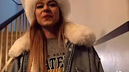 Scout picks up latina bella, rough fuck in berlin