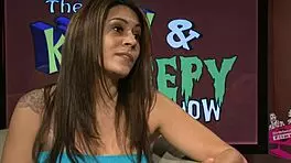 SAMANTHA RYAN INTERVIEWS RAYLENE ON THE KINKY SHOW!