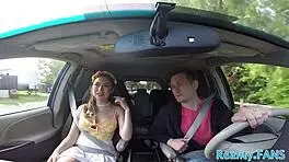 Teen, are you swallowing that warm cum after getting pussyfucked?