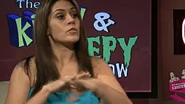 SAMANTHA RYAN INTERVIEWS RAYLENE ON THE KINKY SHOW!