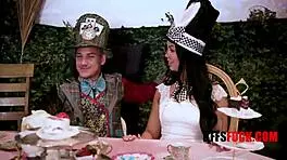 alice's crazy gangbang adventure in wonderland