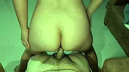 Chubby Babysitter's First Homemade Adventure