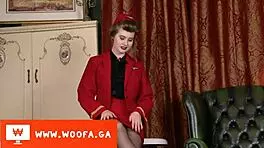 woofa enjoys masturbation session two