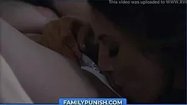 milf seduces innocent daughter-in-law in daring lesbian kiss