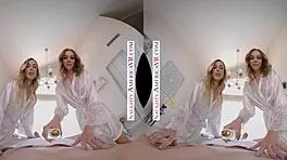 Its your first time at the massage parlor with hot blondes aiden ashley tiffany watson blowjob small tits oiled shaved bubble butt handjob orgasm