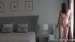 Elegant teen 18+ gets banged and deflowered in group 😍