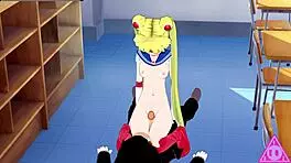 In Koikatsu Sailor Moon hentai, she gets blowjob and cumshot in uncensored gameplay.