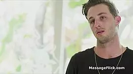 Oily Fuck Session with Teen Redhead Masseuse. She Gags on Deepthroat in Shower Play!