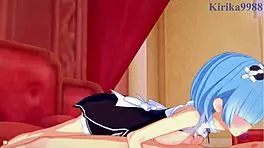 Rem And Ram And Subaru Natsuki Intense Sex - Re Zero Hentai