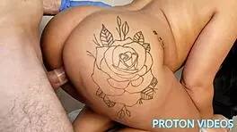 Perv clinic doctor bangs patient natalia prado with nurse agatha