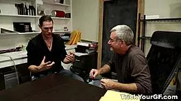 trick your gf with sneaky old man fuck plan?