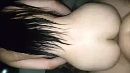 White Girl with Big Ass Licks Step Cousin's Booty