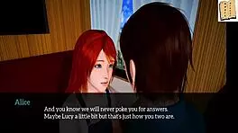 my new family 182 in 3d anime