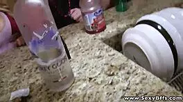 Teen Fucked By Male Stripper At Her Bachelorette Party In Front Of Her Bffs