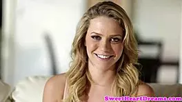 Lesbo Babe Orally Pleases Her Girlfriend With Tongue