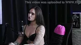 Crossdressing Teen 18+ Tries Anal in Unusual Spot with Bahala Model & DJ Rafa Loira