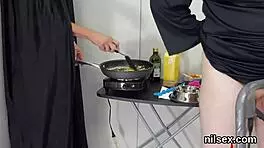 Horny Teen Gets Taken in Anal Madhouse for Awkward Therapy!