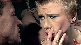 Wow! Beautiful Bound Young Slut Obeys Master’s Harsh Domination Orders