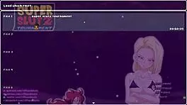 Super slut Z Tournament parody ep 4 Maron fucks old pervert Master Roshi!