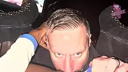 Teen gets facial in tight cinema pussy.