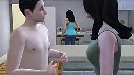 Stepsiblings fuck hard secretly.