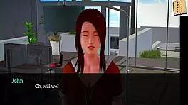 Exploring my new family in this 3D anime game series