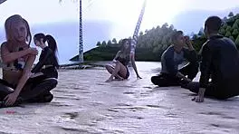 Football star gives blowjob in pov hentai scene.