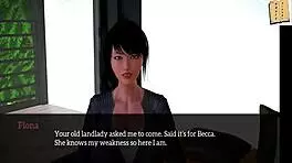 Exploring my new family in this 3D anime game series