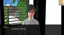 Exploring my new family in this 3D anime game series