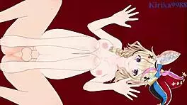 Himemori luna and omaru polka intense sex - hololive vtuber hentai