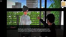 Exploring my new family in this 3D anime game series