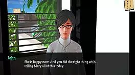 Exploring my new family in this 3D anime game series