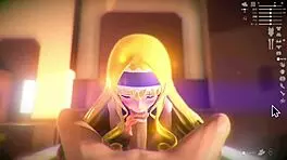 that curvy girl with big tits squirted so hard on big cock