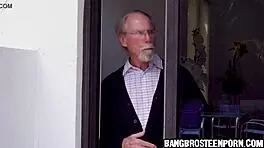 Cute Teen 18+ Gets Spanked By Her Horny Grandpa