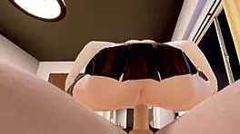 Stepsister says, 'I'll help my loser brother with this.'