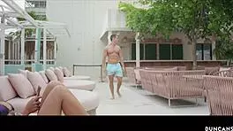 Found a huge tit asian at miami hotel