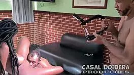 I love watching Safira fuck those guys behind the scenes