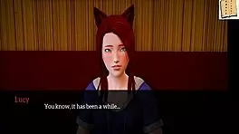 Teen girl in 3D hentai family fuck